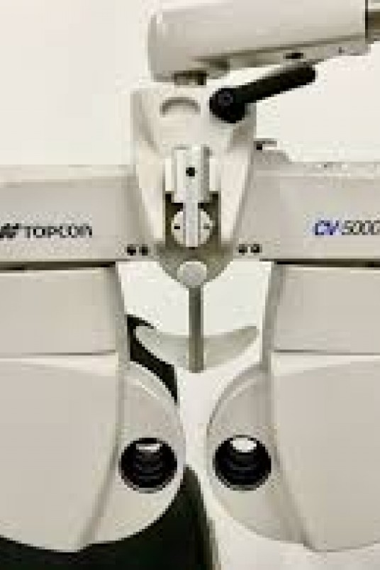 Topcon Cv 5000 Foropter İkinci el Topcon Cv 5000 Foropter İkinci el