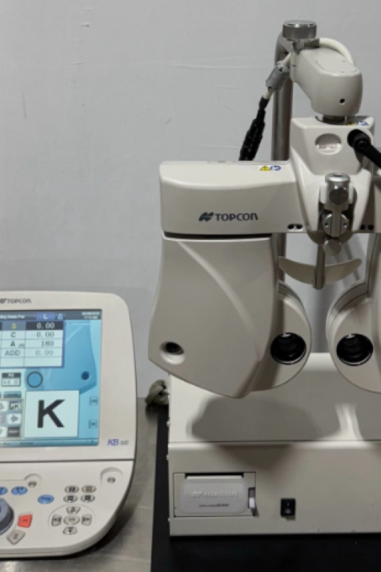 Topcon Cv 5000 Foropter İkinci el Topcon Cv 5000 Foropter İkinci el