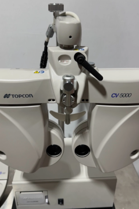 Topcon Cv 5000 Foropter İkinci el Topcon Cv 5000 Foropter İkinci el