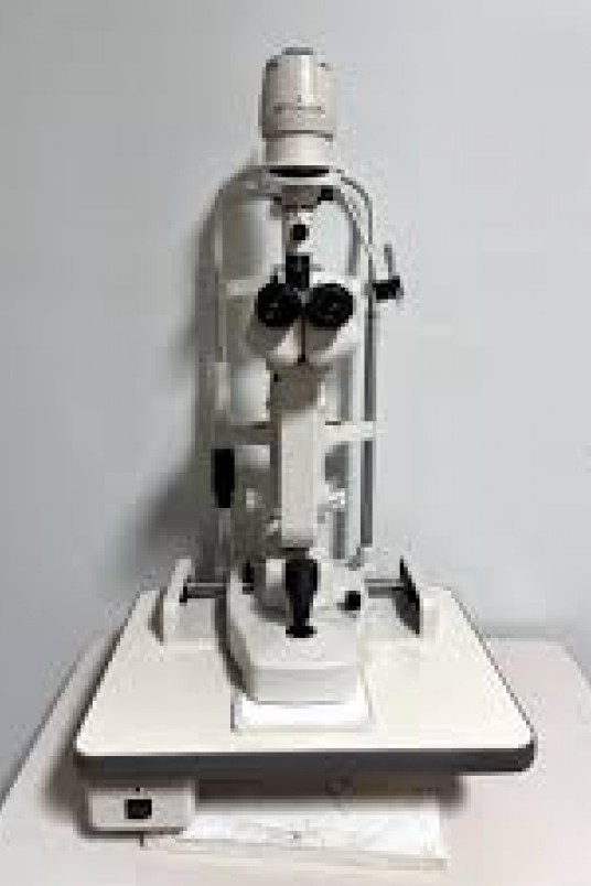topcon Sl d701 Biyomikroskop halojen ikinci el